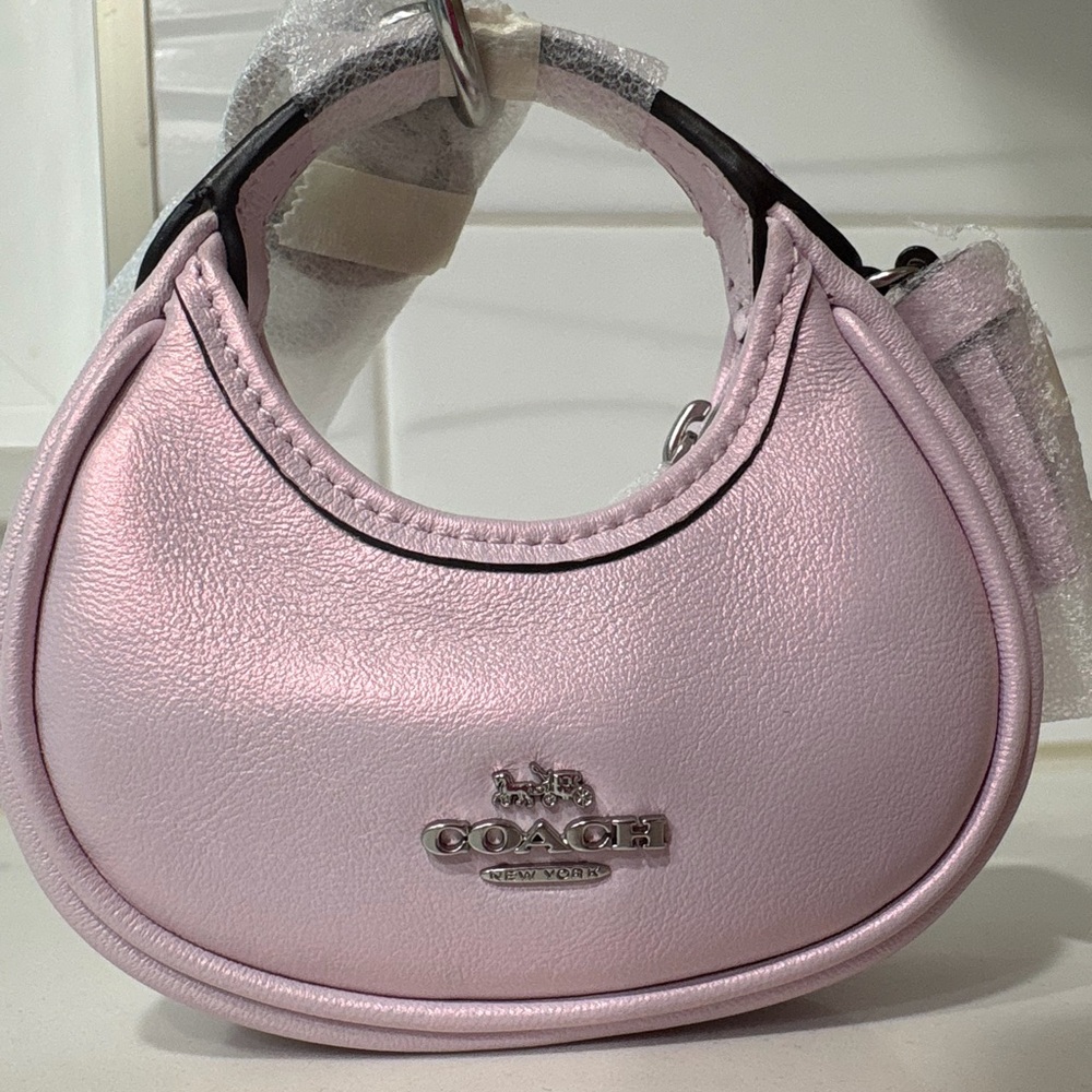 Coach Light Pink Mini Bag
